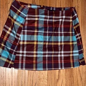 Urban Outfitters plaid skirt